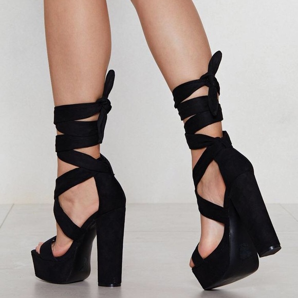 On the Up Platform Heel - Picture 2 of 4